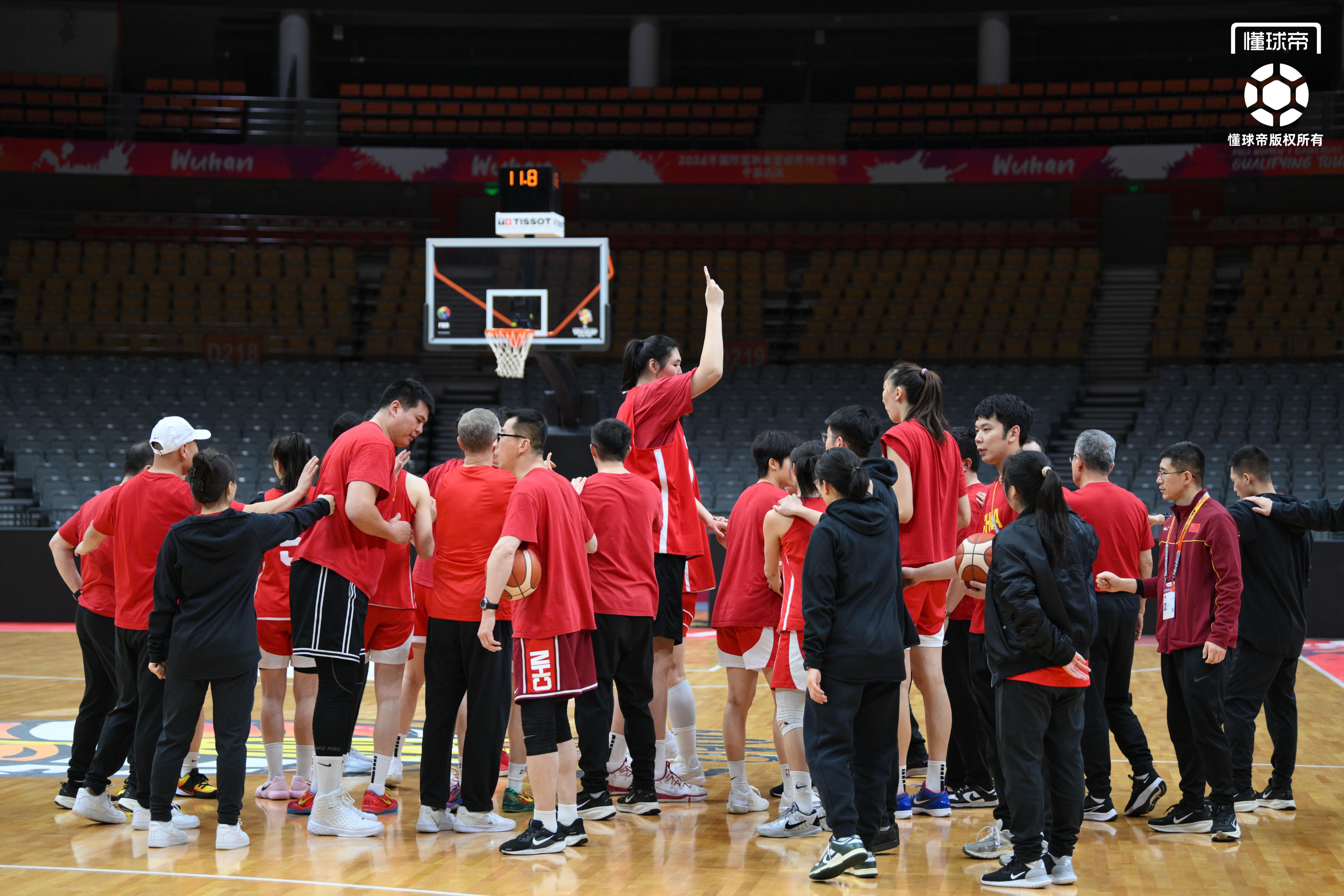 乐鱼官方入口-中国女篮世预赛最后一练，王治郅到场观看&amp;amp;全队精神饱满